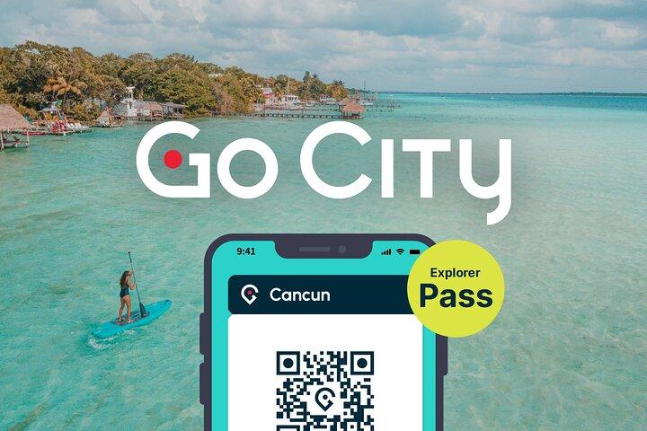 Go City: Cancun Explorer Pass - Choose 3, 4, 5, 7 or 10 Attractions