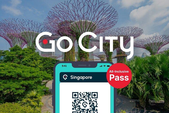 Go City: Singapore All-Inclusive Pass with 50+ Attractions