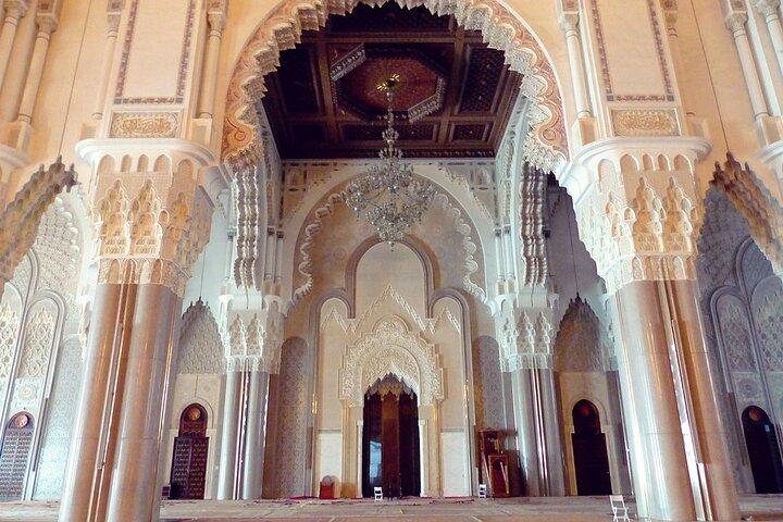 Casablanca city tour with Mosque entry included