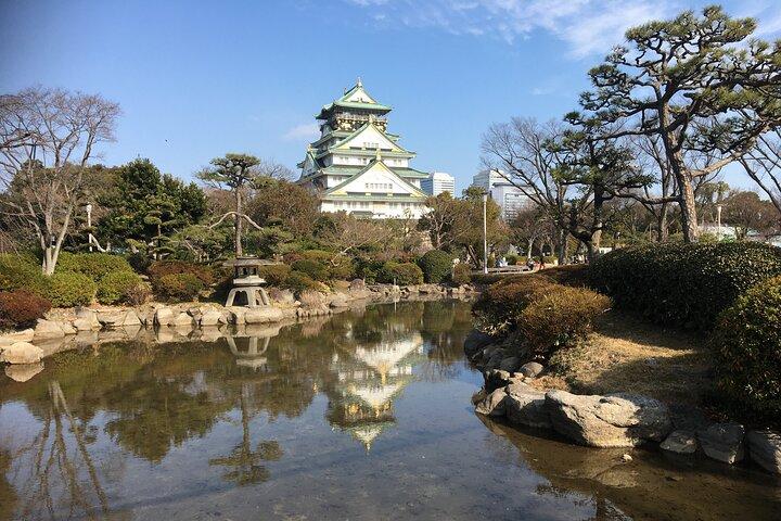 Full-Day Private Guided Tour to Historical Osaka