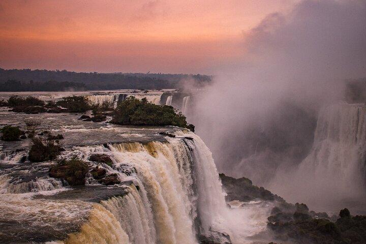 Dawn at the Falls