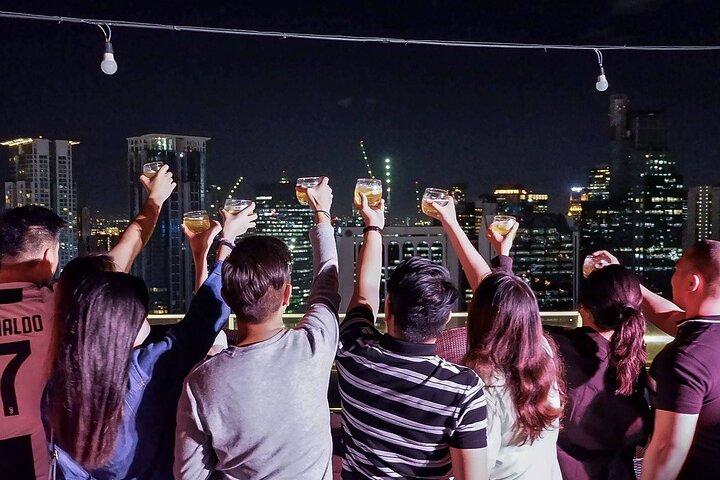 Rooftops and Clubs : Manila Nightlife Tour : Poblacion Makati