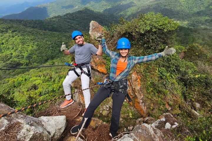 2 Hour Rappelling Experience, Antón Valley, Panamá