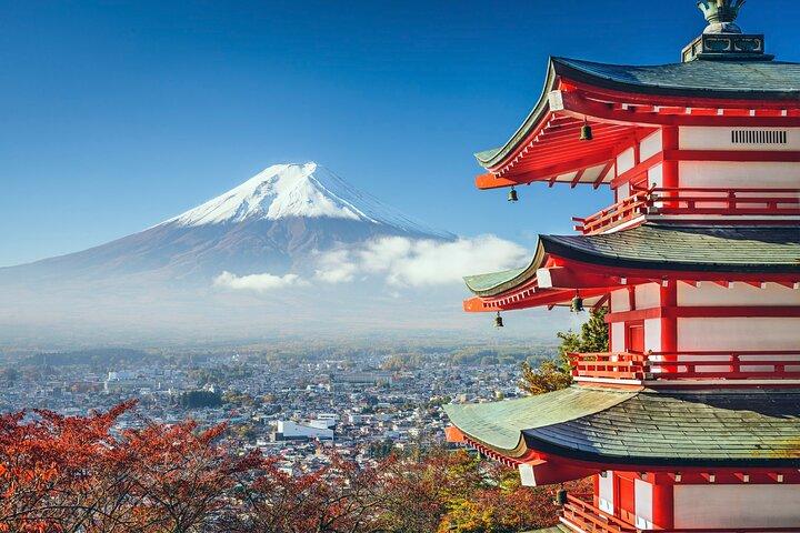  MT Fuji Sightseeing Customized Private Day Tour Up-to 9 Persons