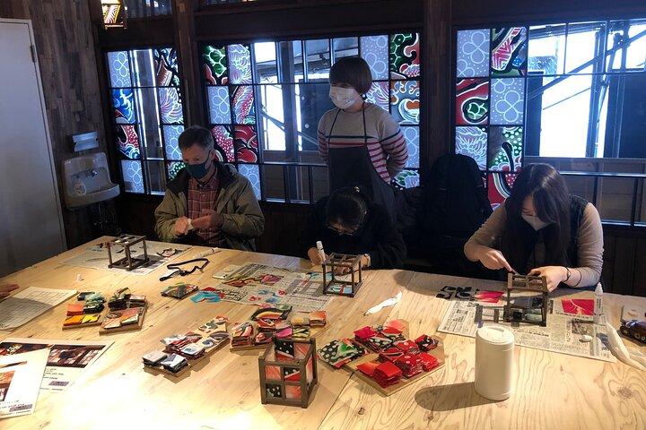 Private Aomori Handicraft Making Experience Tour