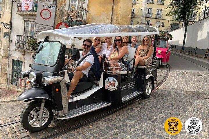 True 4Hour/Half Day Tuk Tuk Tour of Lisbon - Local Overview