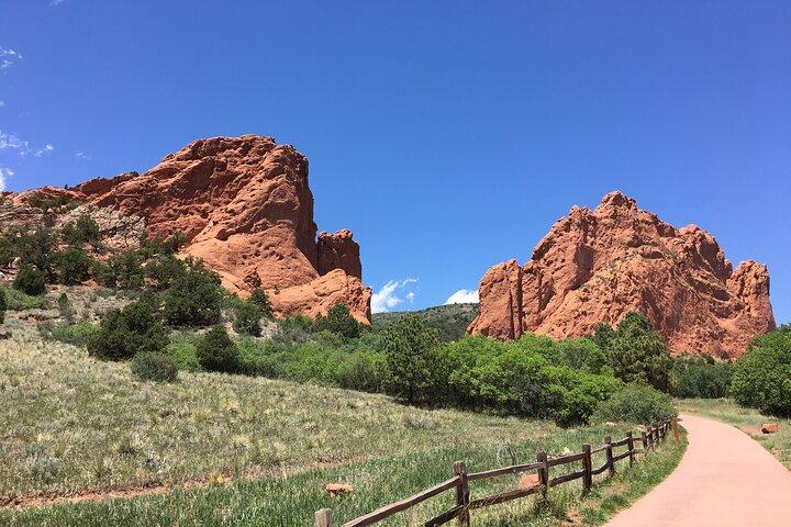 Ride Manitou Springs & Garden of the Gods Best Guided eBike Tour!