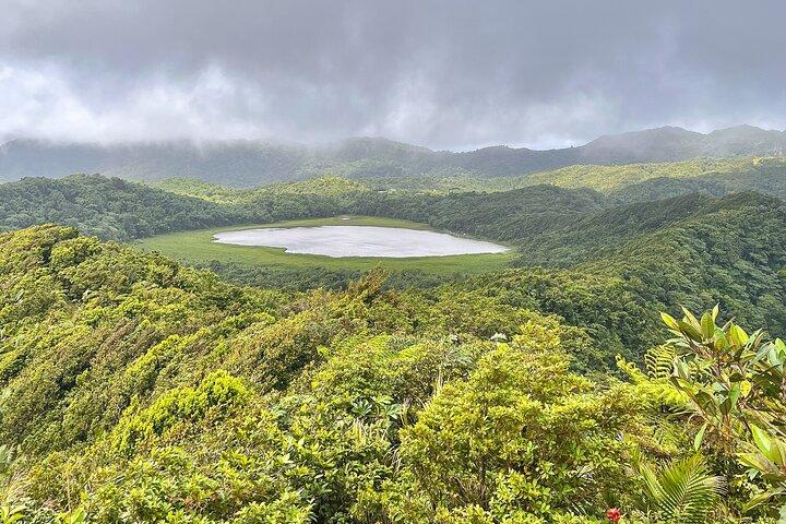 Grand Etang Lake, Annandale WaterFalls & Fort Frederick Grenada