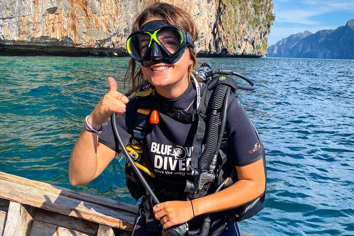 Two Fun Dives with Certified Divers on Phi Phi Island