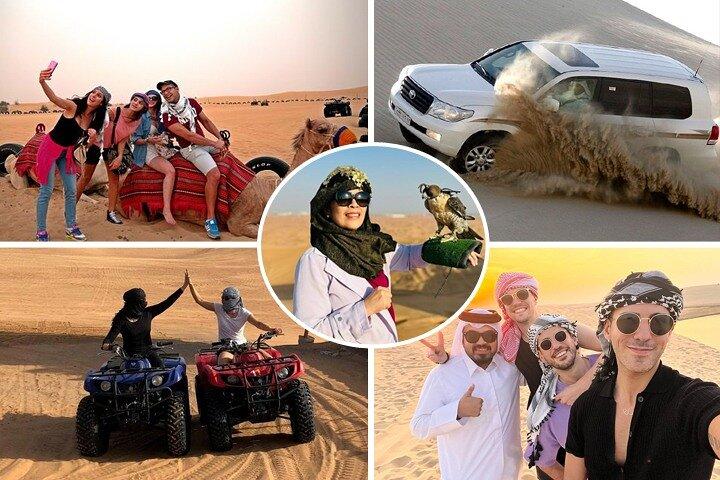 DuneBashing, CamelRide & ATV Bike Desert Safari Experince in Doha