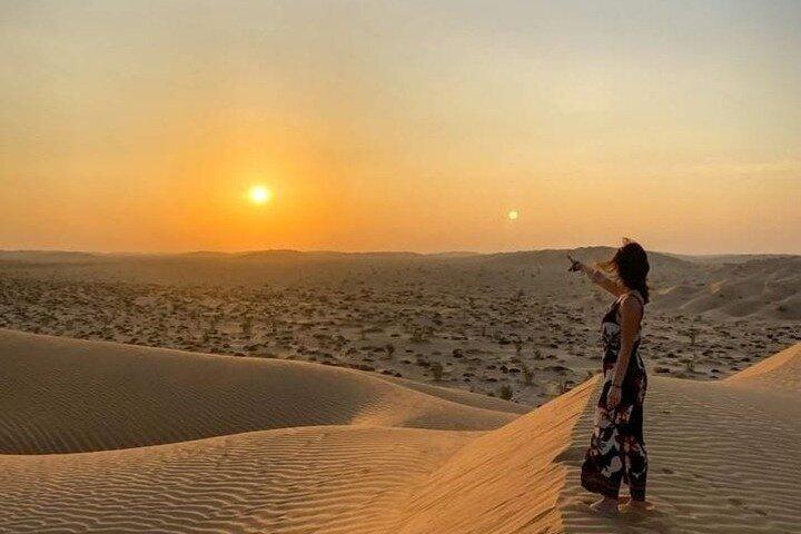 Private Desert Safari Sunset in Oman