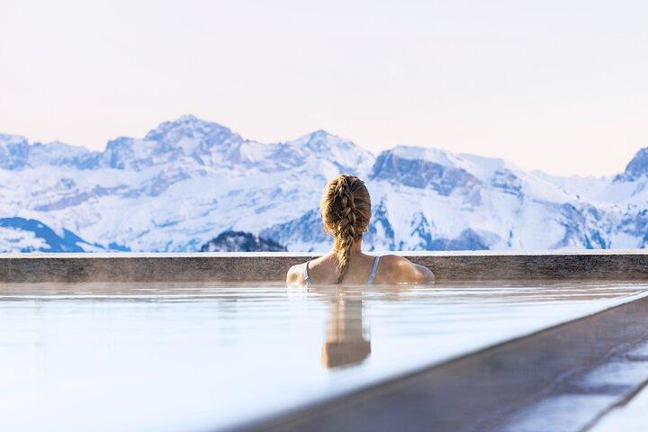 Mount Rigi Day Pass Including Mineral Baths and Spa Access