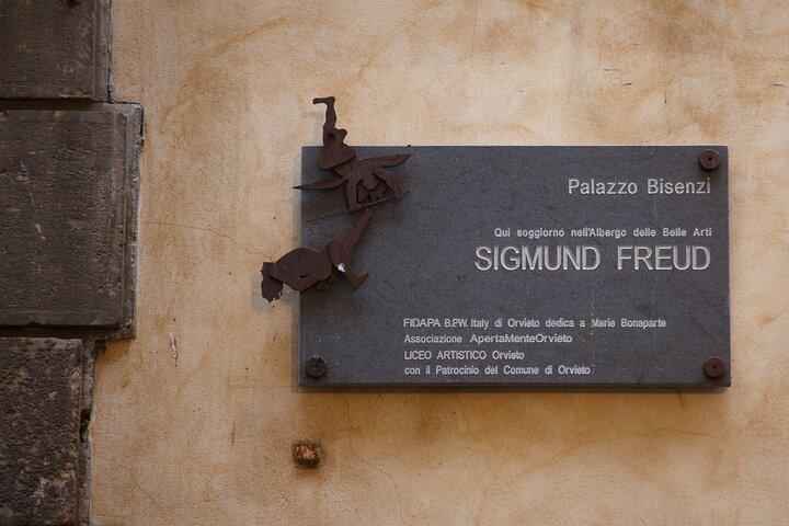 History of Freud in Orvieto