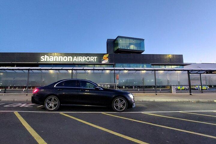 Shannon Airport to Clifden Private Chauffeur Driven Car Service