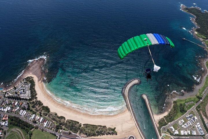 Beachside Skydive Sydney-Shellharbour