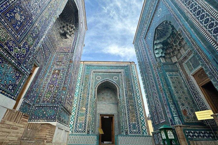 Samarkand City Tour from Silk Paper Factory to Registan Square 