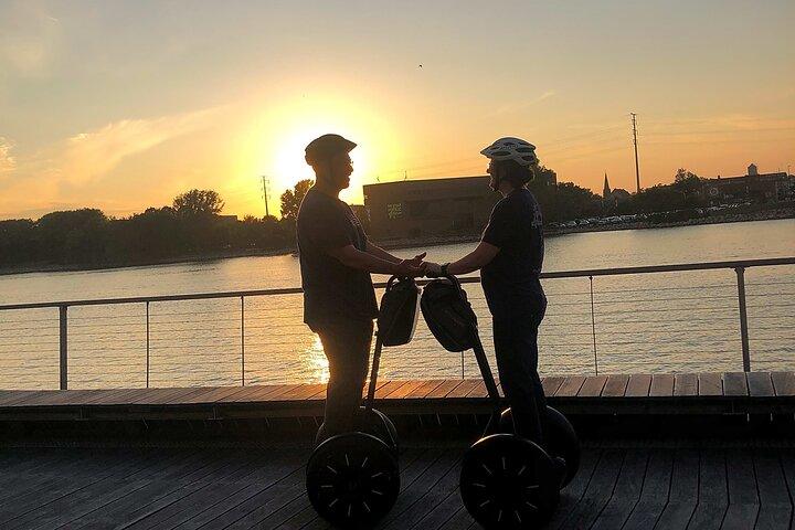 Green Bay Sunset Segway Tour on the Fox River w/ Private Option