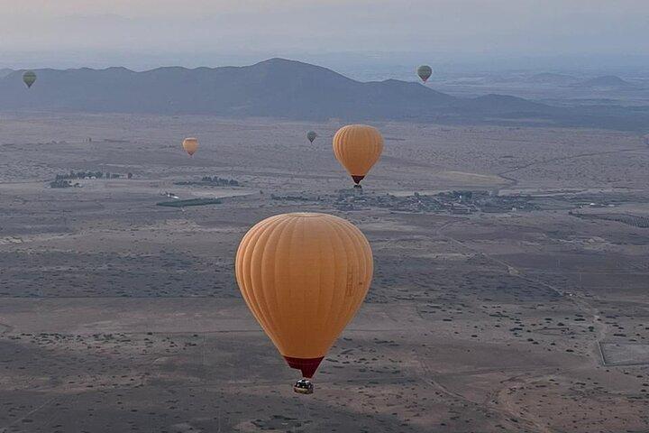 Hot Air Balloon Flight over Marrakech with Berber Breakfast