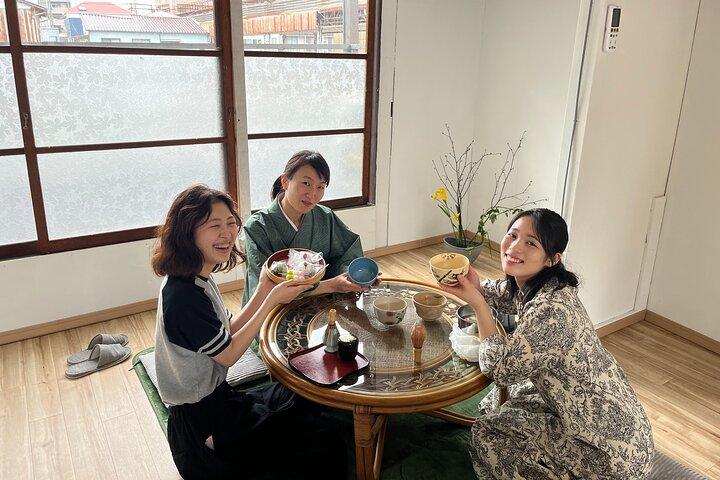 Tea Ceremony in a Traditional Century-old Japanese House