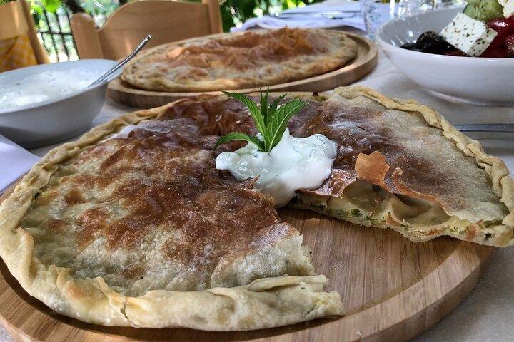Private Traditional Albanian Lakror Cooking Class in Ksamil