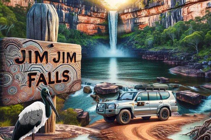 Jim Jim Falls - Kakadu Full Day Tour from Jabiru or Cooinda