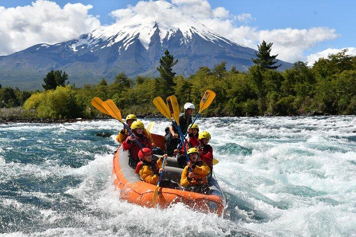 Half-Day Small-Group Rafting Experience in Petrohué River