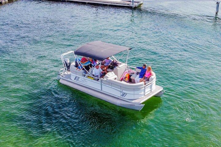 Private Pontoon Boat Rental 