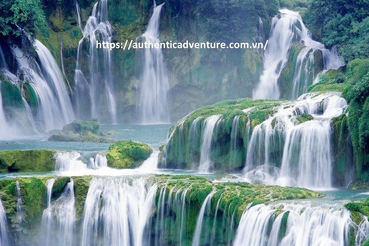 Ban Gioc Waterfall | 2 or 3 days | Nature lovers | New & Updated