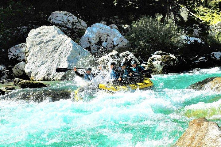 Adventure Rafting on Emerald River with Free Photos