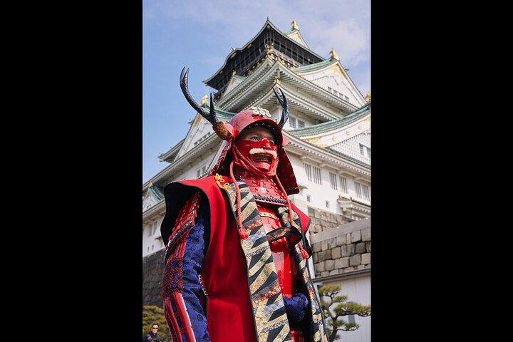 150 mins Deep Samurai Experience near Osaka Castle