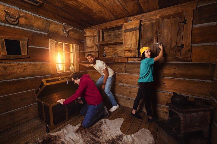 The Escape Game: Epic 60-Minute Adventures in Pigeon Forge