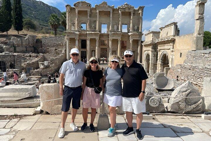 From Kusadasi Port Private Ephesus Tour for Cruise Guests