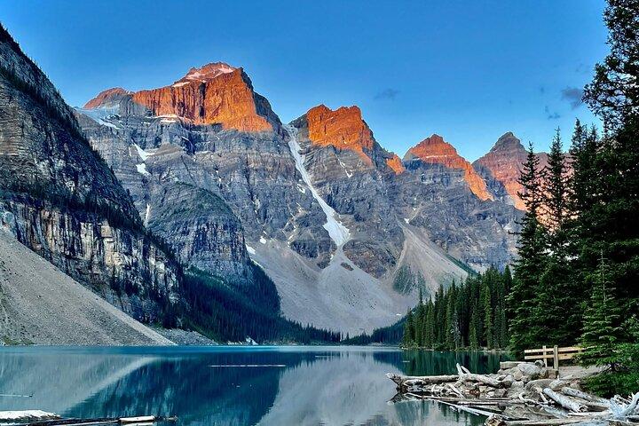 Moraine Lake: Sunrise or Daytime shared tour from Banff/Canmore