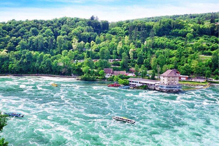 Lucerne: Private Car Tour to Rhine Falls, Titisee & Black Forest