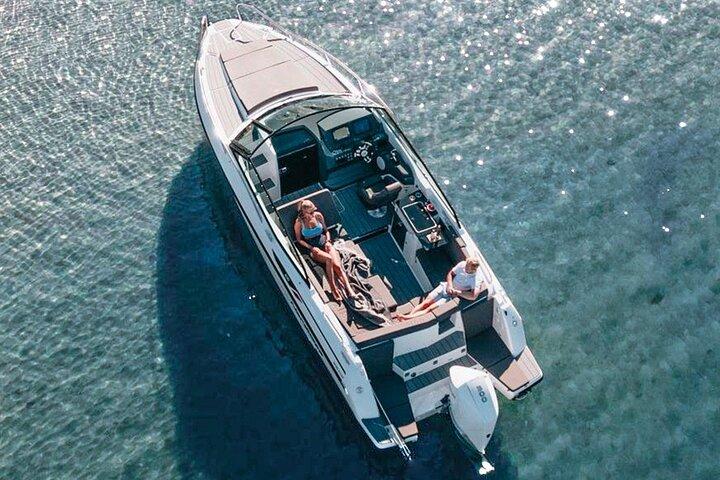 Full Day Private Paros - Antiparos Tour with Luxurious Speed Boat