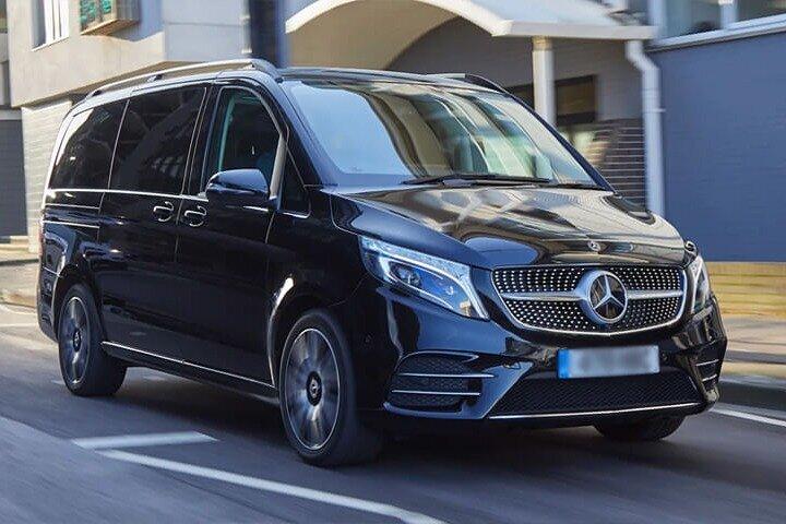 Arrival Transfer Valladolid Train Station to City by Luxury Van