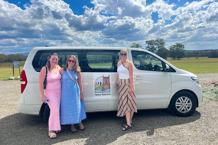 Private Hunter Valley Wine Tour Departing from Newcastle
