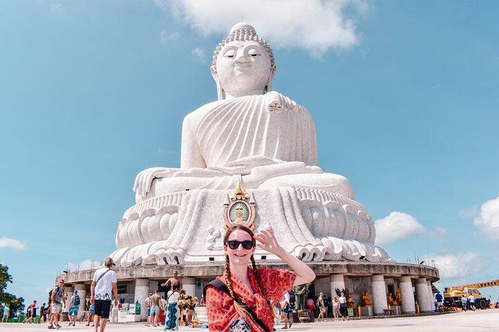 Phuket City Tour to View Point,Big Buddha,Wat Chalong,Old Town