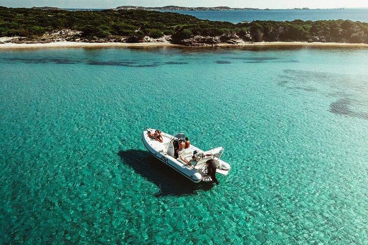 La Maddalena archipelago private tour with skipper