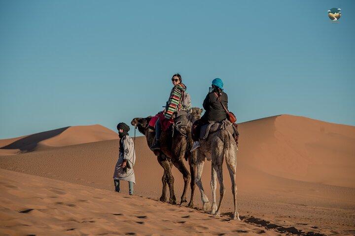 Shared 3 Days Marrakech to Fes Desert Tour
