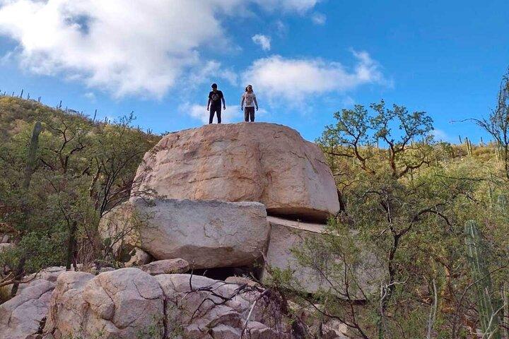 Private Hiking in La Paz, La Piedra del Judío