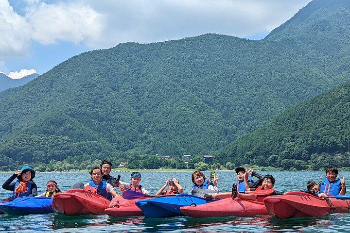 Kawaguchi Lake Private Kayak Experience