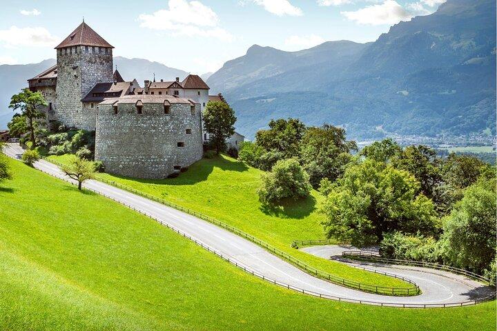 Private Daytrip by Car to Liechtenstein, Germany, Austria & Swiss