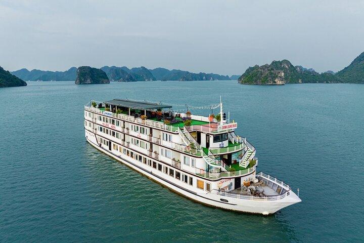 Luxury Overnight Cruise to Ha Long Bay 2 Days 1 Night From Hanoi
