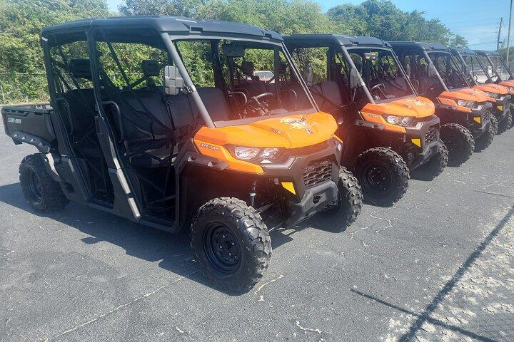 Exuma,Bahamas: 6 Seater Buggy/Jeep Rental with Bluetooth speakers