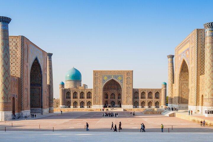  Samarkand City Tour With TravelBliss