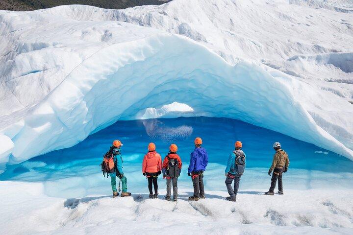 Big Ice Perito Moreno Trek with Walkways and Navigation
