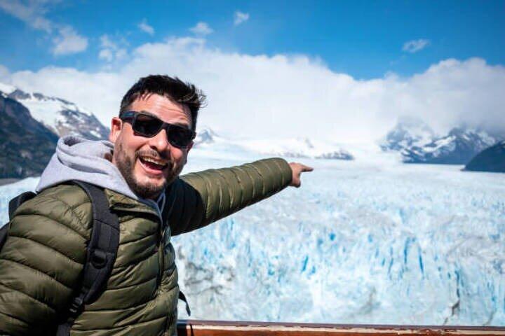 Perito Moreno Glacier Day Trip with Optional Boat Ride