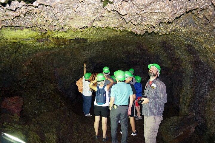 Terceira Island: Algar do Carvão - The caves Tour