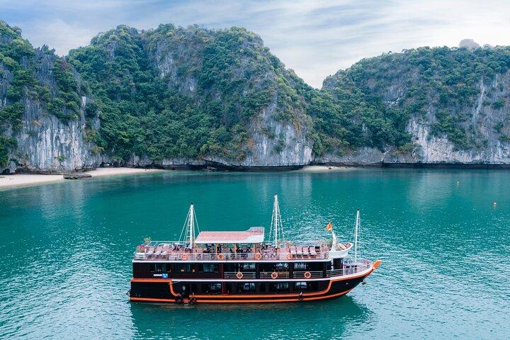 2 days 1 night discover Lan Ha Bay on Daiichi Boutique Cruise